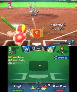 Mario Sports Superstars Screenshot 1
